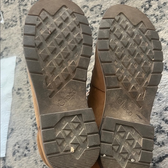 Chaco Brown Lace-Up Boots 7 - Picture 5 of 5